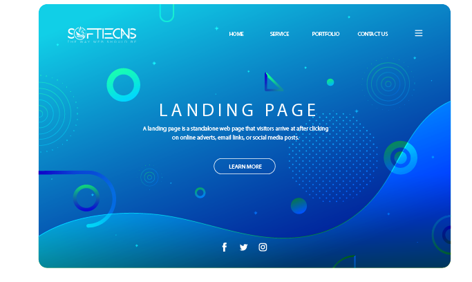 Landing Page image